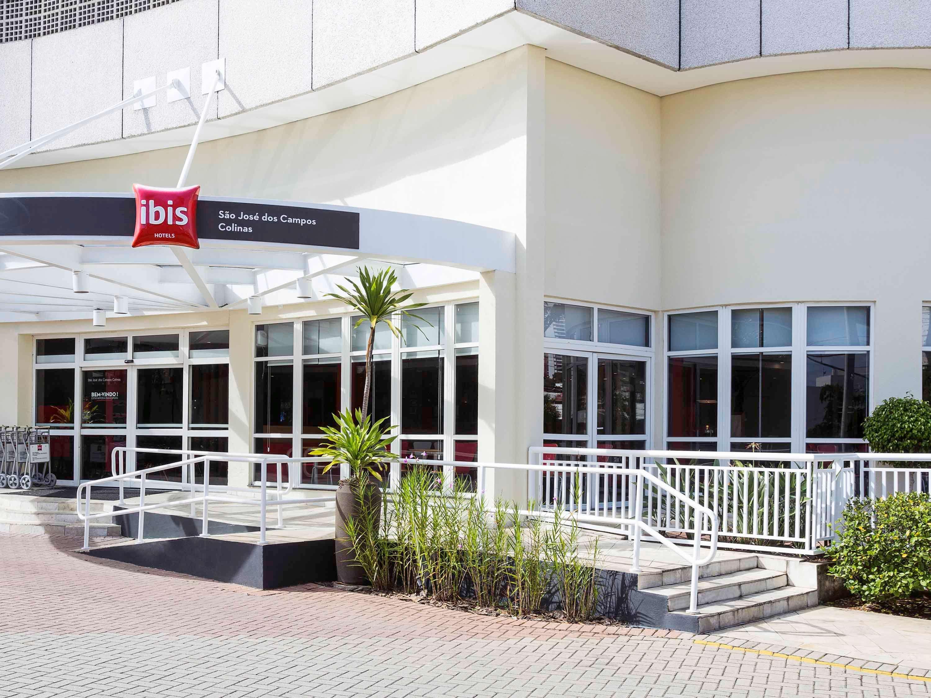 Ibis Sao Jose Dos Campos Colinas Hotel ภายนอก รูปภาพ